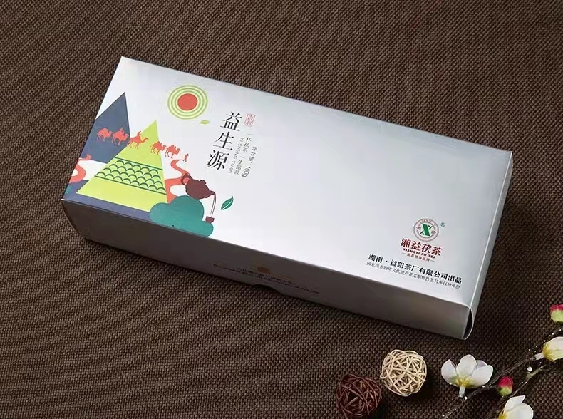 一生福緣，益生源茯茶